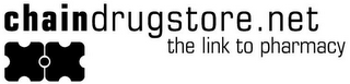 CHAINDRUGSTORE.NET THE LINK TO PHARMACY logo