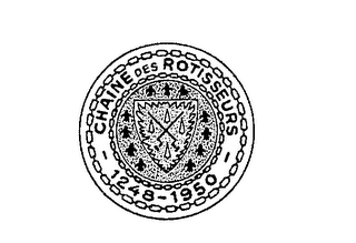 CHAINE DES ROTISSEURS 1248-1950 logo