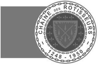 CHAINE DES ROTISSEURS 1248 - 1950 logo