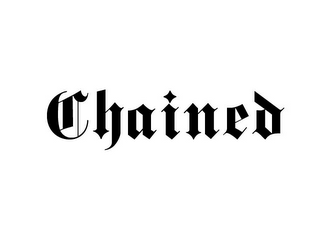 CHAINED logo