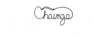 CHAINGE logo
