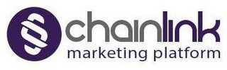 CHAINLINK MARKETING PLATFORM logo