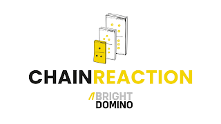 CHAINREACTION BRIGHT DOMINO logo