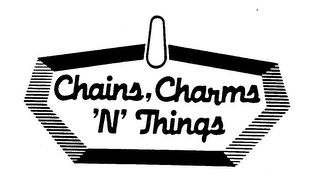 CHAINS, CHARMS 'N' THINGS logo