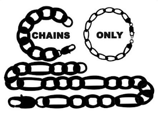 CHAINS ONLY logo