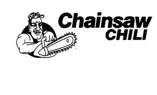 CHAINSAW CHILI logo