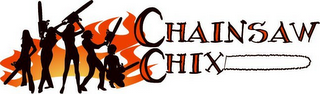 CHAINSAW CHIX logo