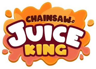 CHAINSAW JUICE KING logo