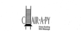 CHAIR-A-PY STRESS BUSTING MINI MASSAGE logo