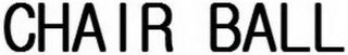CHAIR BALL logo