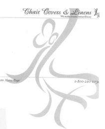 CHAIR COVERS & LINENS logo