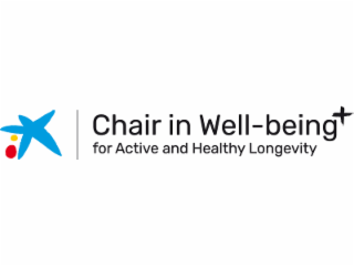 CHAIR IN WELL-BEING+ FOR ACTIVE AND HEALTHY LONGEVITY logo