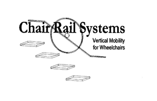CHAIR RAIL SYSTEMS VERTICAL MOBILITY FOR WHEELCHAIRS logo