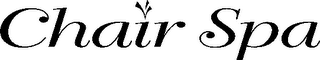 CHAIR SPA logo