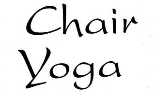 CHAIR YOGA logo