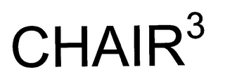 CHAIR3 logo