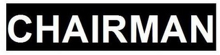 CHAIRMAN logo