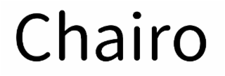 CHAIRO logo