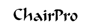 CHAIRPRO