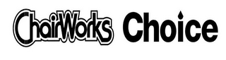 CHAIRWORKS CHOICE logo