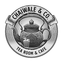 CHAIWALE & CO. TEA ROOM AND CAFE logo