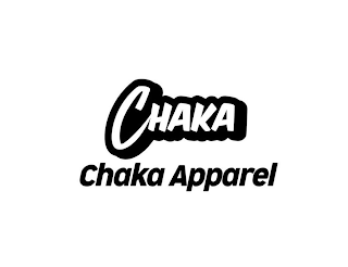 CHAKA CHAKA APPAREL logo