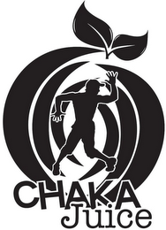 CHAKA JUICE logo