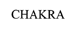 CHAKRA logo