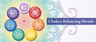 CHAKRA BALANCING BLENDS logo