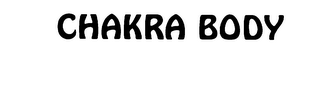 CHAKRA BODY logo