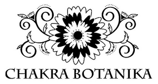 CHAKRA BOTANIKA logo