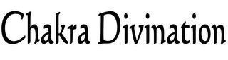 CHAKRA DIVINATION logo