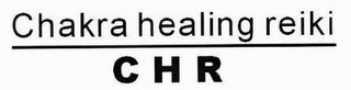 CHAKRA HEALING REIKI CHR logo