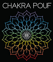 CHAKRA POUF logo
