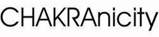 CHAKRANICITY logo