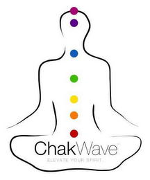 CHAKWAVE ELEVATE YOUR SPIRIT logo