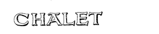 CHALET logo