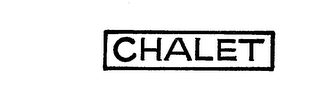 CHALET logo