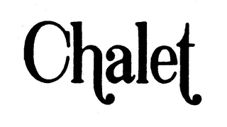 CHALET logo