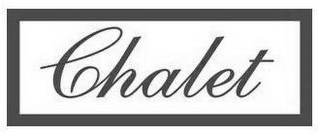 CHALET logo