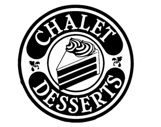 CHALET DESSERTS logo