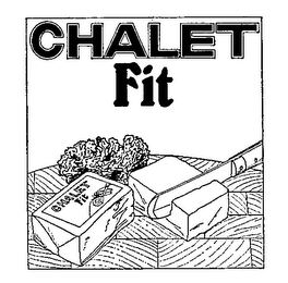 CHALET FIT logo