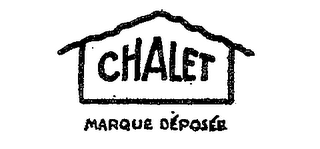 CHALET MARQUE DEPOSEE logo