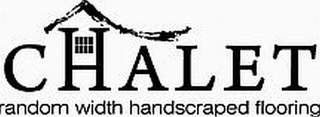 CHALET RANDOM WIDTH HANDSCRAPED FLOORING logo