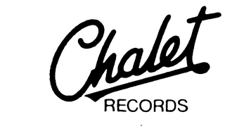 CHALET RECORDS logo
