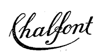 CHALFONT logo