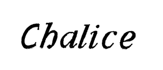 CHALICE logo