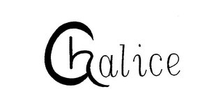 CHALICE logo