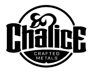 CHALICE CRAFTED METALS logo