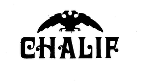 CHALIF logo